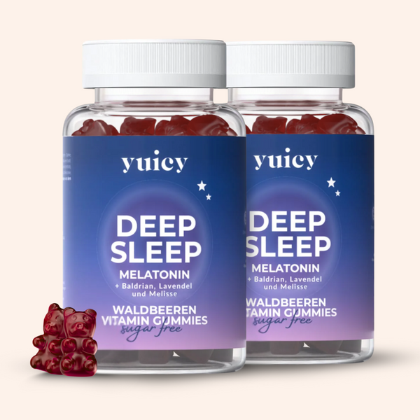 Melatonin Gummibärchen