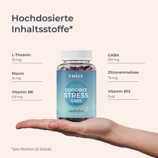 Goodbye-Stress Gummibärchen