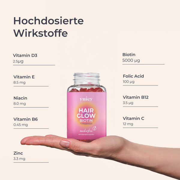 Haar-Vitamin Gummibärchen