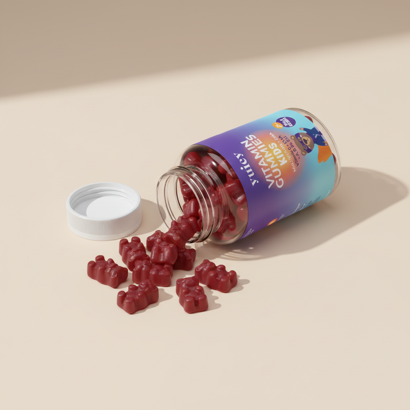 Multivitamin Gummibärchen für Kinder