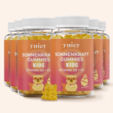 D3 + K2 Gummibärchen für Kinder