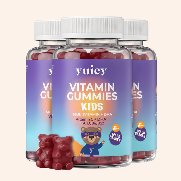 Multivitamin Gummibärchen für Kinder
