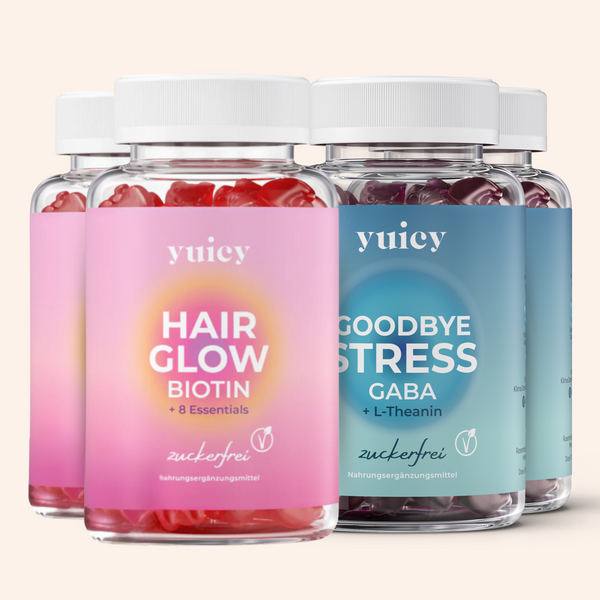 Hair & Goodbye Stress Set
