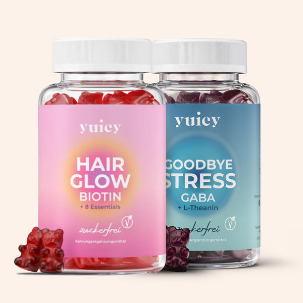 Hair & Goodbye Stress Set