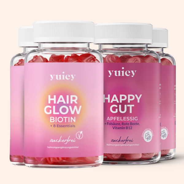 Hair & Happy Gut Set