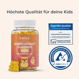 D3 + K2 Gummibärchen für Kinder