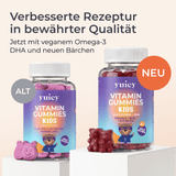 Haar-Vitamin Gummibärchen & Kids-Mulitvitamin Set