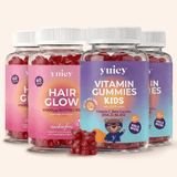 Haar-Vitamin Gummibärchen & Kids-Mulitvitamin Set