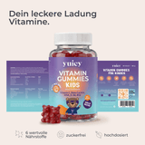 Multivitamin Gummibärchen für Kinder