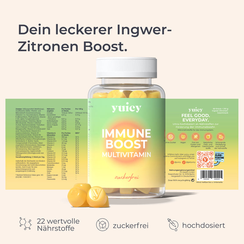 Immune Boost Gummies