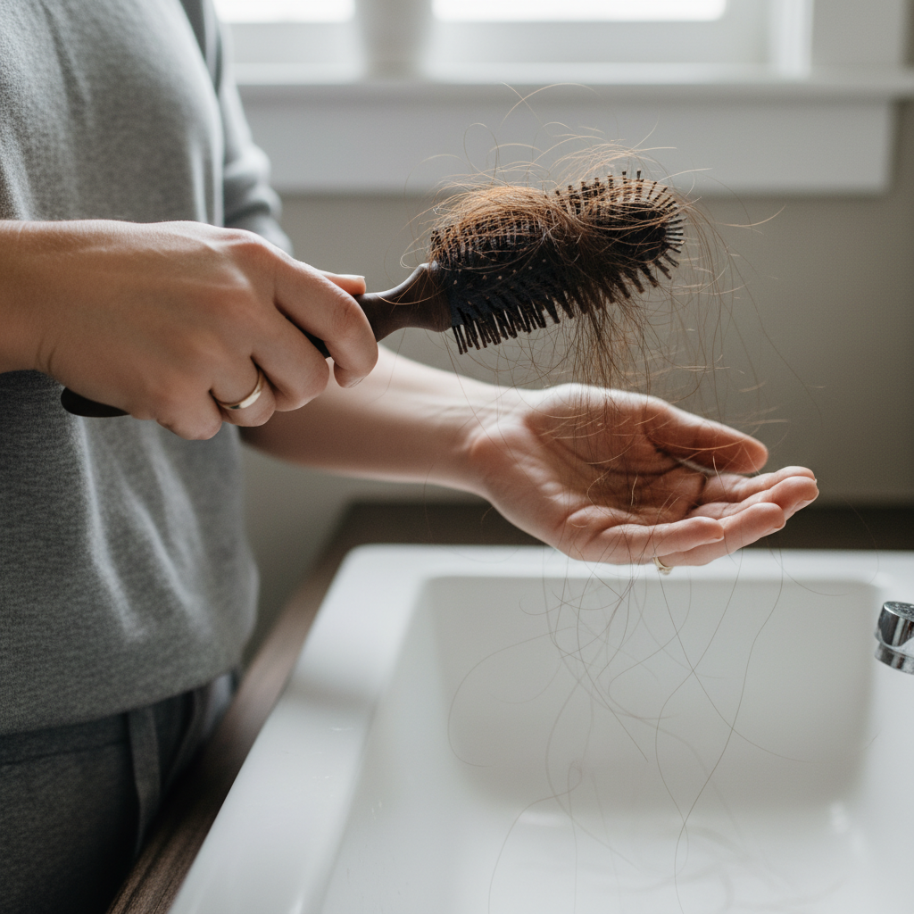 Was hilft gegen Haarausfall in der Stillzeit?